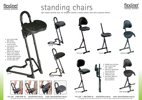 Laboratory & Cleanroom Chairs